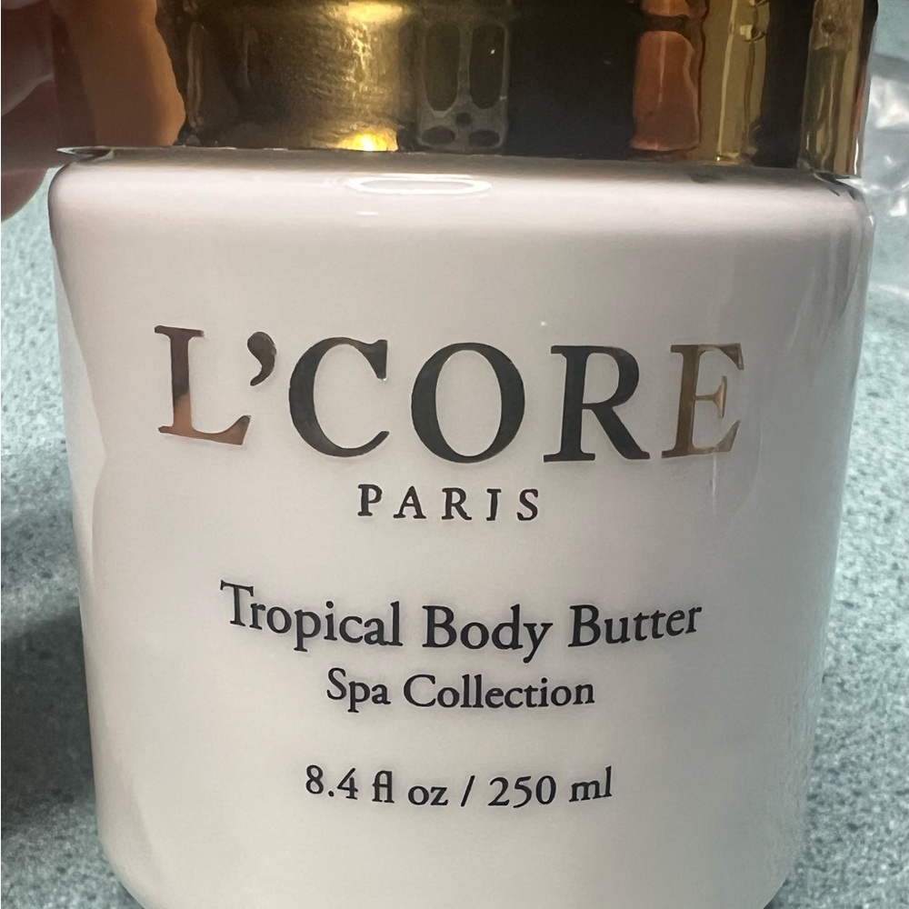 L’CORE PARIS TROPICAL BODY BUTTER, SPA COLLECTION